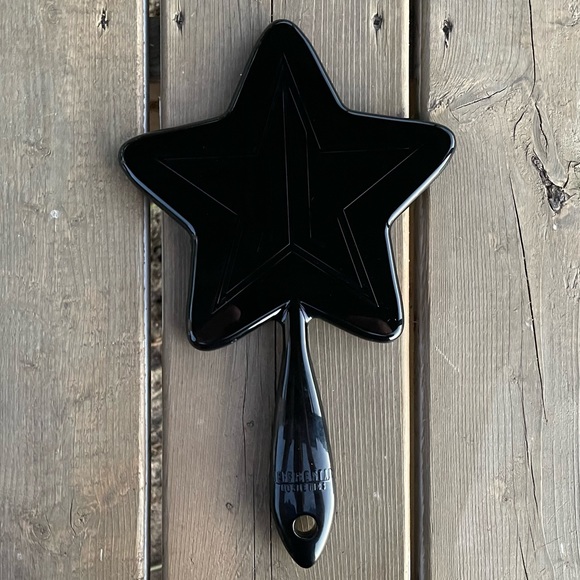 Jeffree Star Cosmetics Black on Black Star Shaped Hand Mirror - Picture 7 of 10